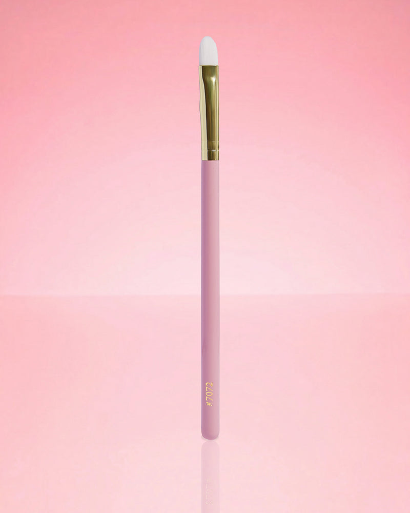 #7072 Pieni litteä Carver Brush