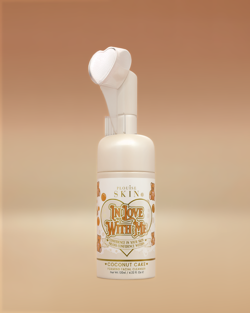 In Love With Me Foaming Facial Cleanser - kookoskakku
