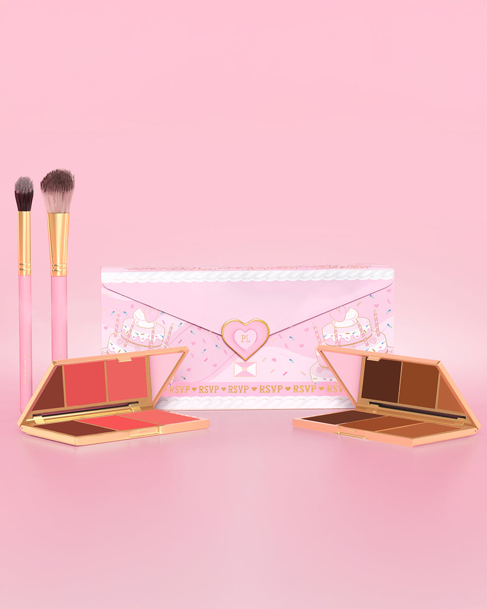 Olet kutsuttu Blusher ja Bronzer Duos