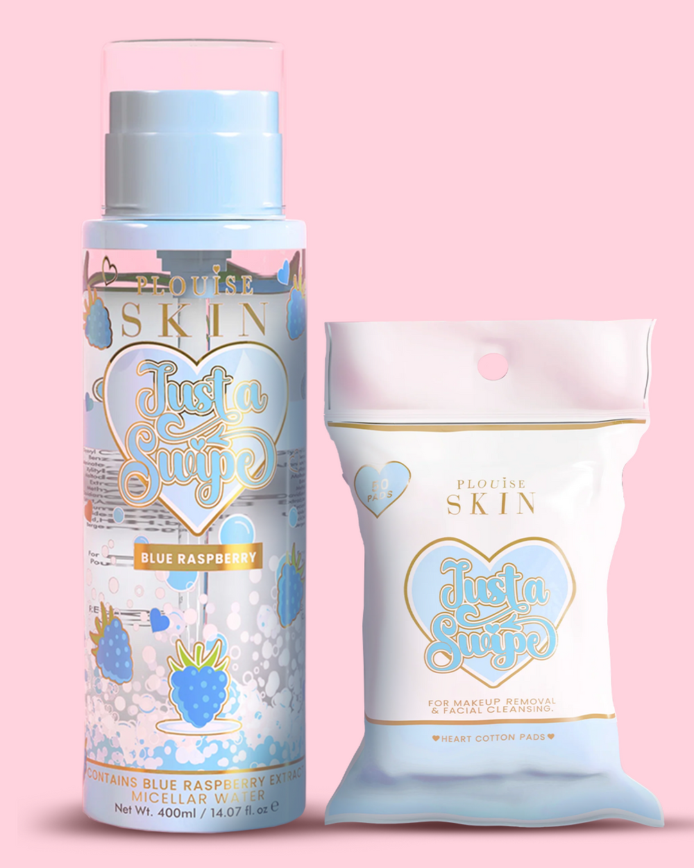 The Ultimate Cleanse Micellar Water & Cotton Pad Duo