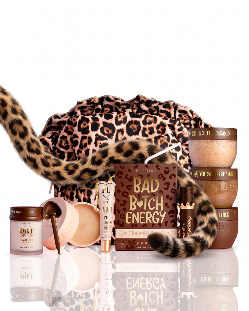 Cheetah Spotted Seduction kylpy- ja vartalosetti