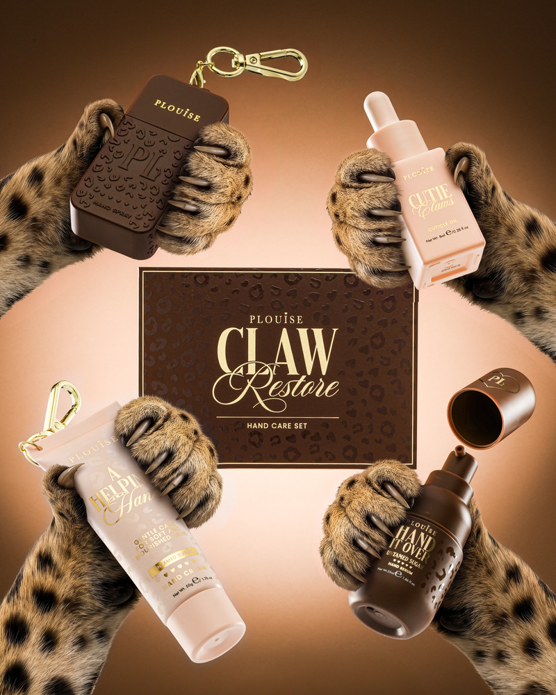 Cheetah Claw Restore -käsienhoitosetti