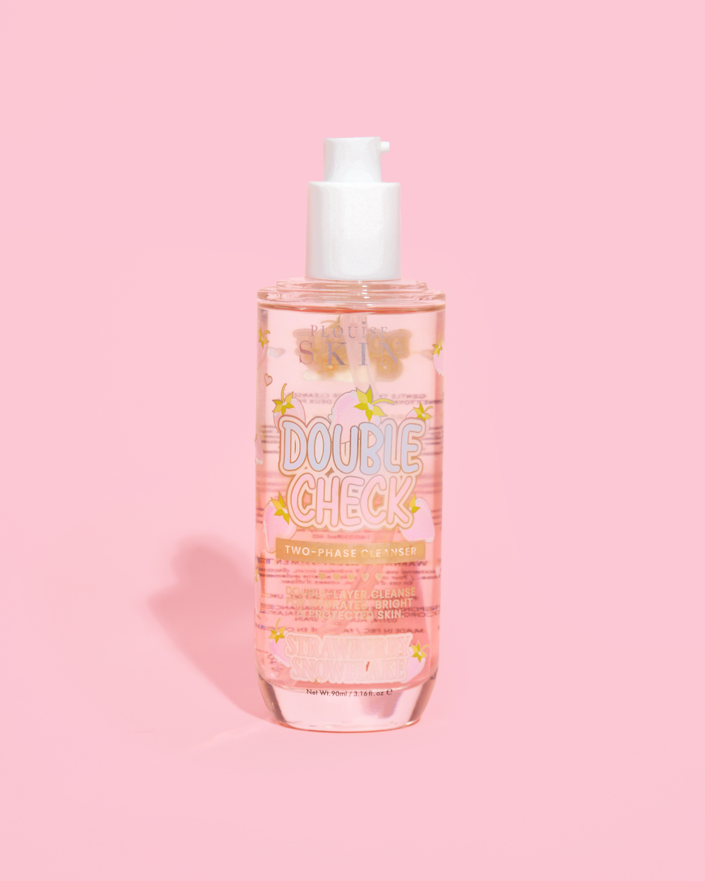 Double Check Double Layer Oil Cleanser