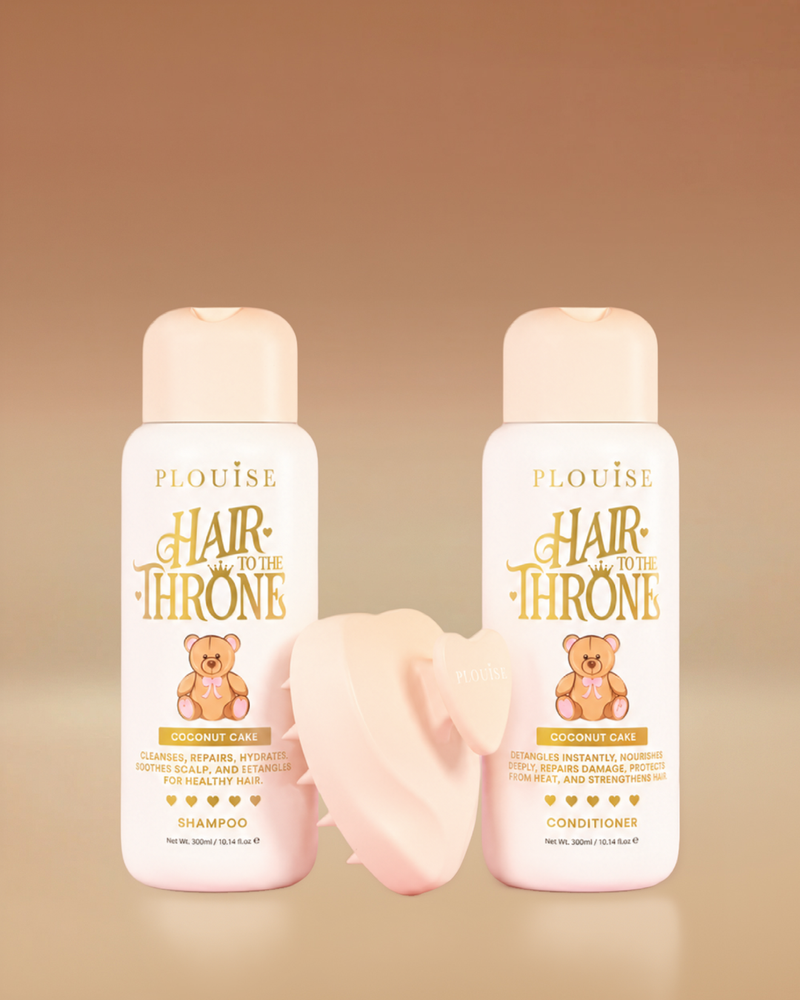 Hair To The Throne Teddy Haircare Set
