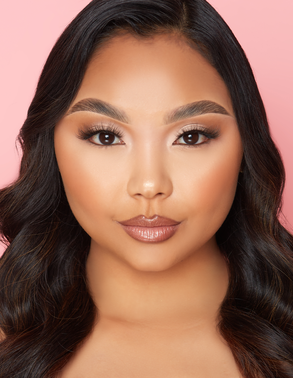 Säteilevät Bliss Wispy Lashes -ripset