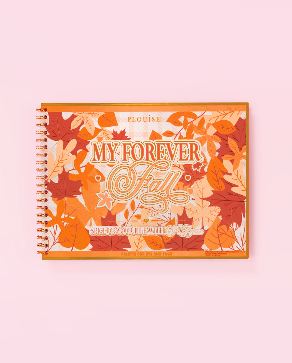 Minun Forever Fall -palettini