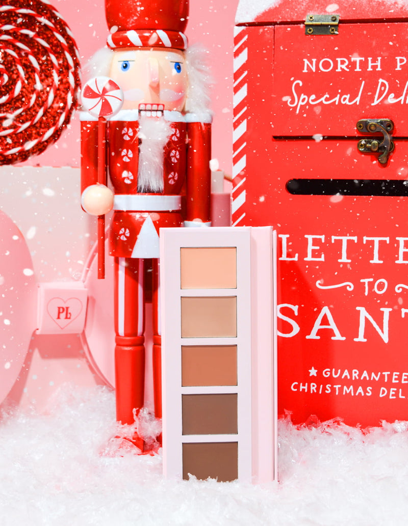 Naughty And Nice huulipunapaletit
