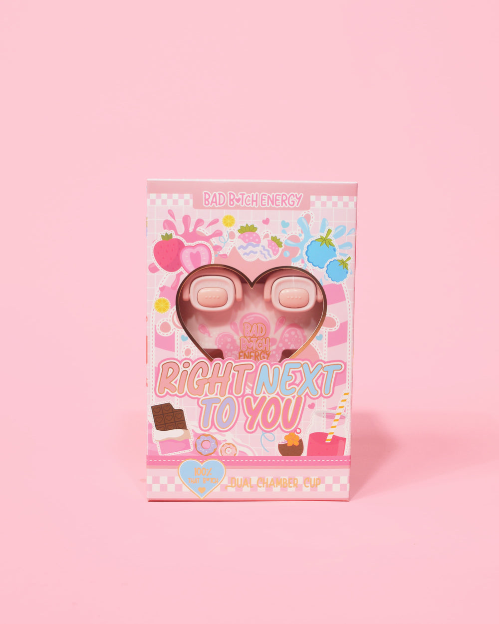 Right Next To You Duo Bad Bitch -vesipullo - 780 ml