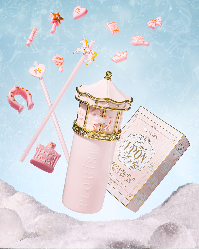 Once Upon A Sip Carousel Cup -lahjasetti