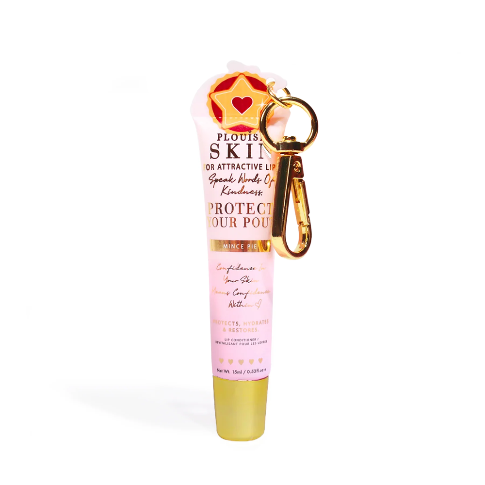 Protect Your Pout Keychain -huulihoitoaine