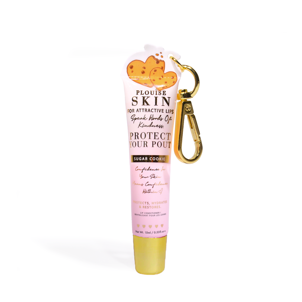 Protect Your Pout Keychain -huulihoitoaine