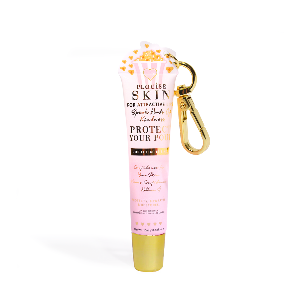Protect Your Pout Keychain -huulihoitoaine