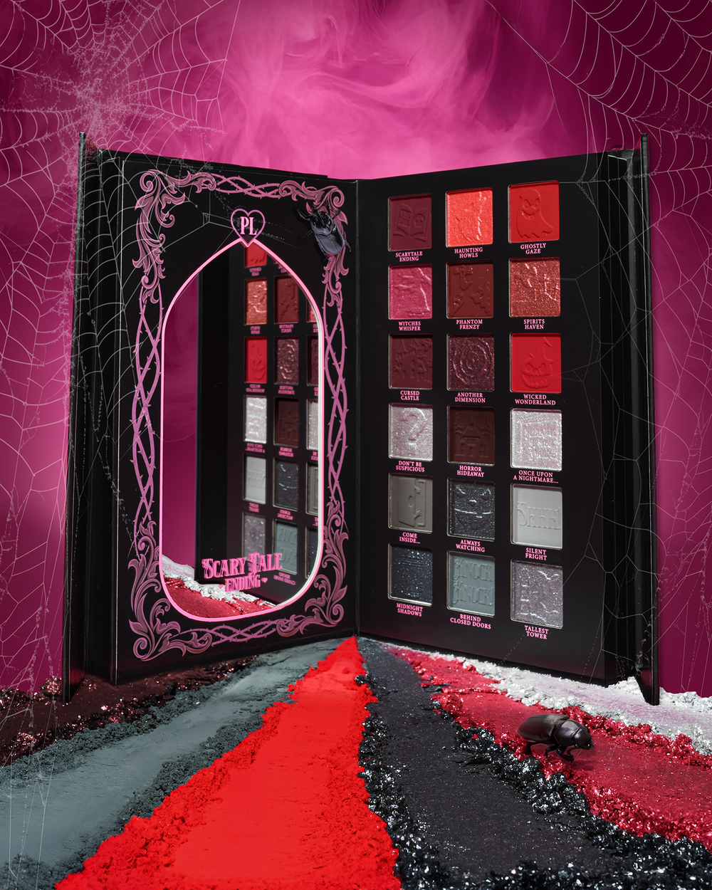 Scary Tale Ending Halloween Paletti