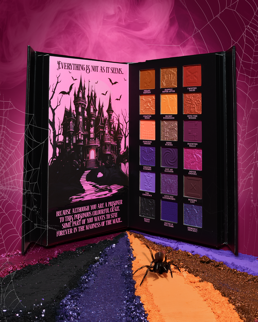 Scary Tale Ending Halloween Paletti