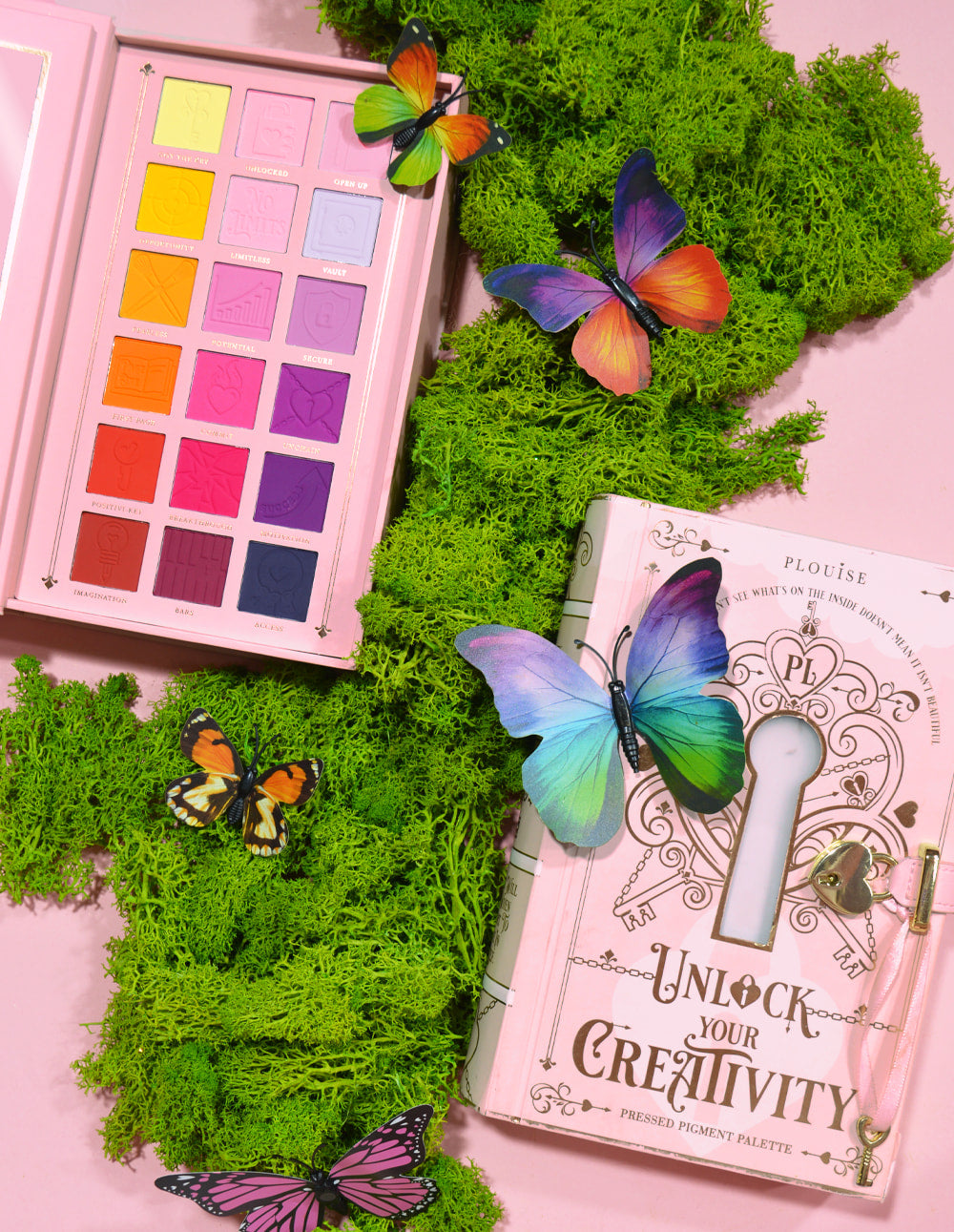 Avaa luovuutesi Rainbow Eyeshadow paletti