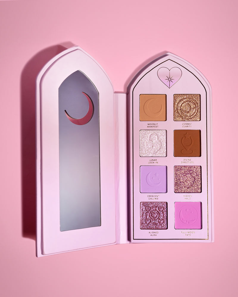 P.Louise Suljetun oven takana Eye Face Palette Rainbow Sherbet