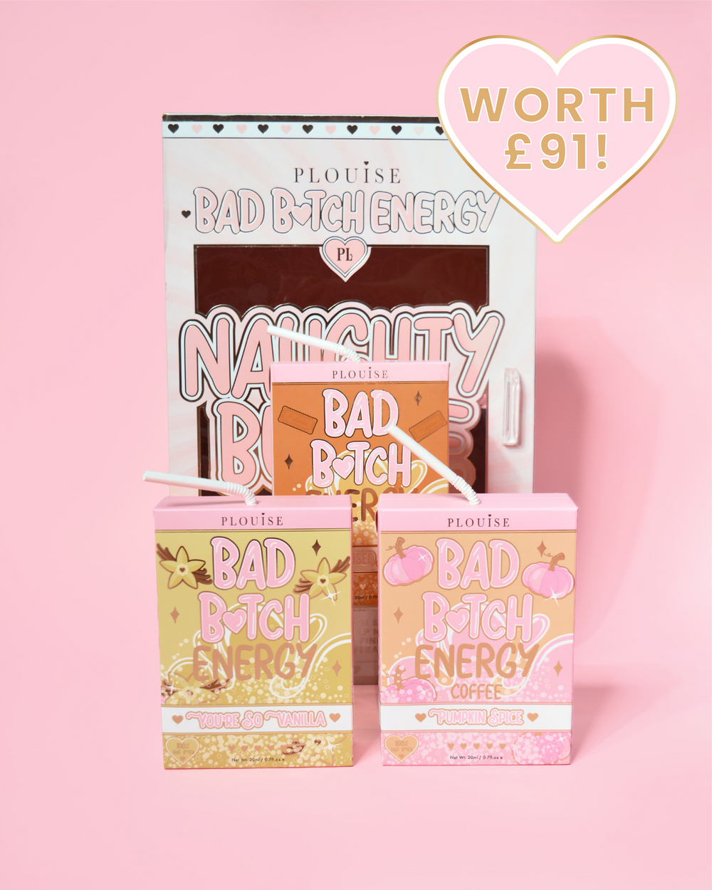 Naughty But Ice Bad Bitch Energy Trio