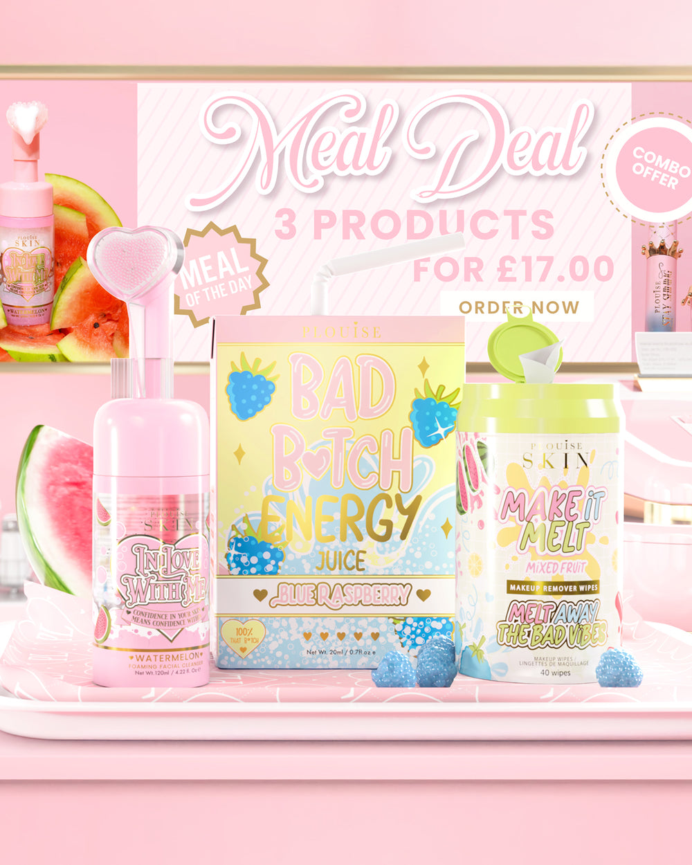 P.Louise Meal Deal -paketti