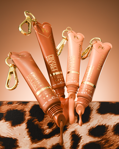 Cheetah Protect Your Pout Nude sävytetty huulihoitoaine