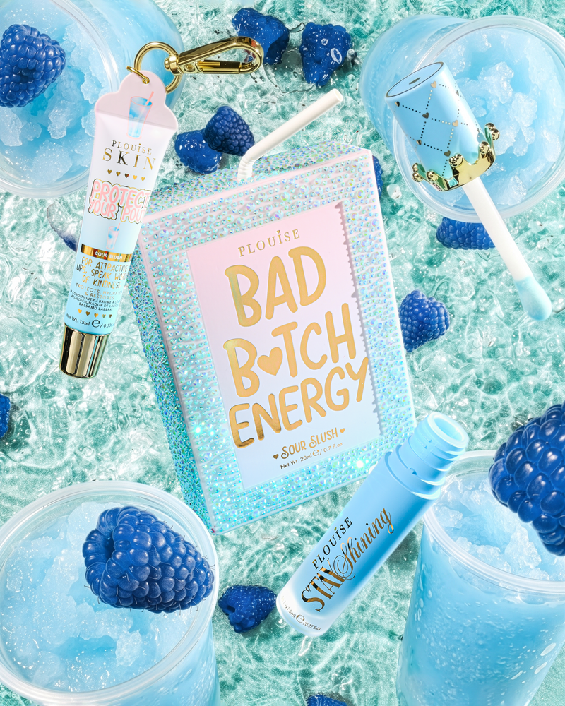 Crystal Bad Bitch Energy Lip Duo Sour Slush (100 % alennus)