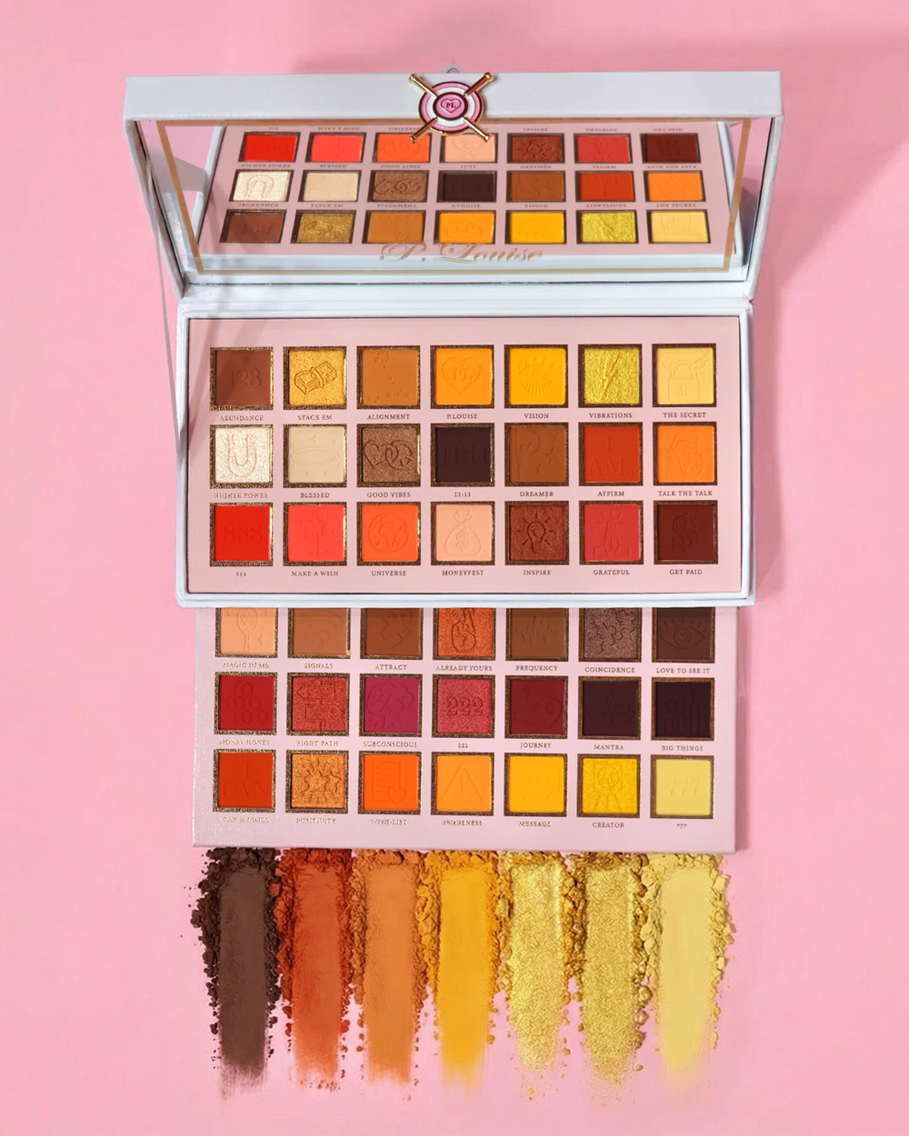 Kaikki mitä näen on $igns 42 Pan Eyeshadow Palette