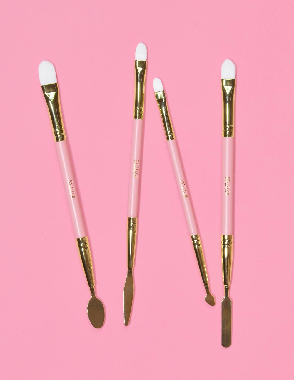 Remove & Improve 4pc Spatula Brush Set