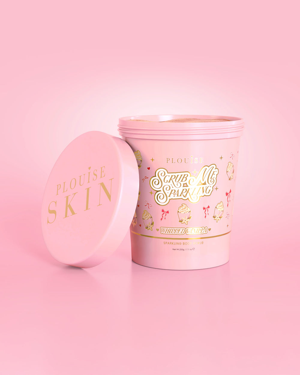 Scrub Me Sparkling Body Scrub - Whipped Vanilja