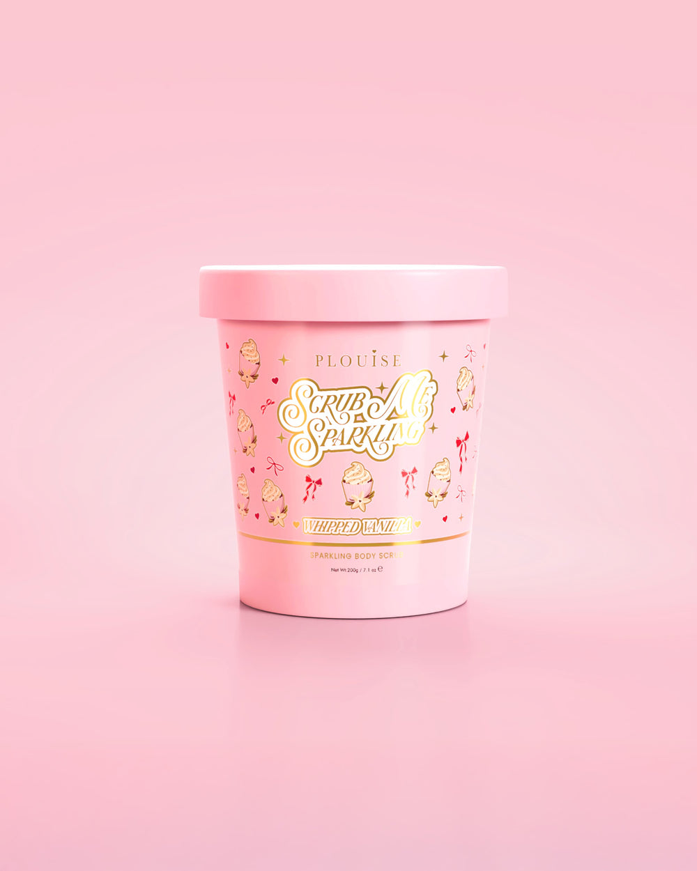 Scrub Me Sparkling Body Scrub - Whipped Vanilja