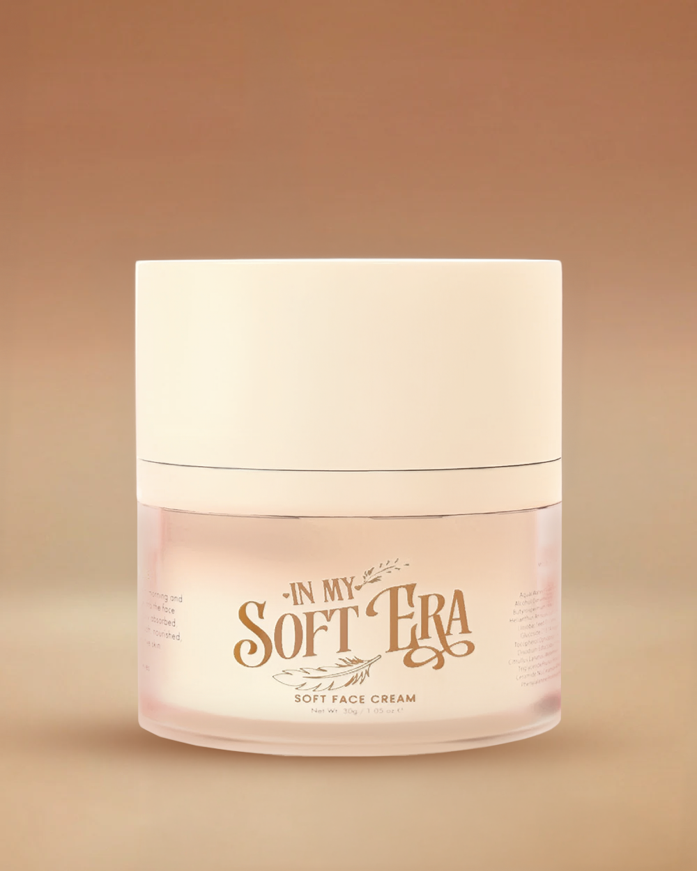 Teddy In My Soft Era Ceramide kosteuttava kasvovoide - ENNAKKOTILAUS