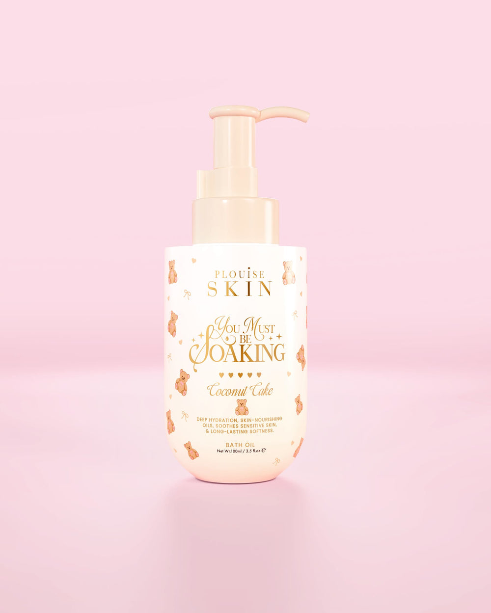 Teddy Touch Large Print Bag & Bodycare Set - PRE ORDER
