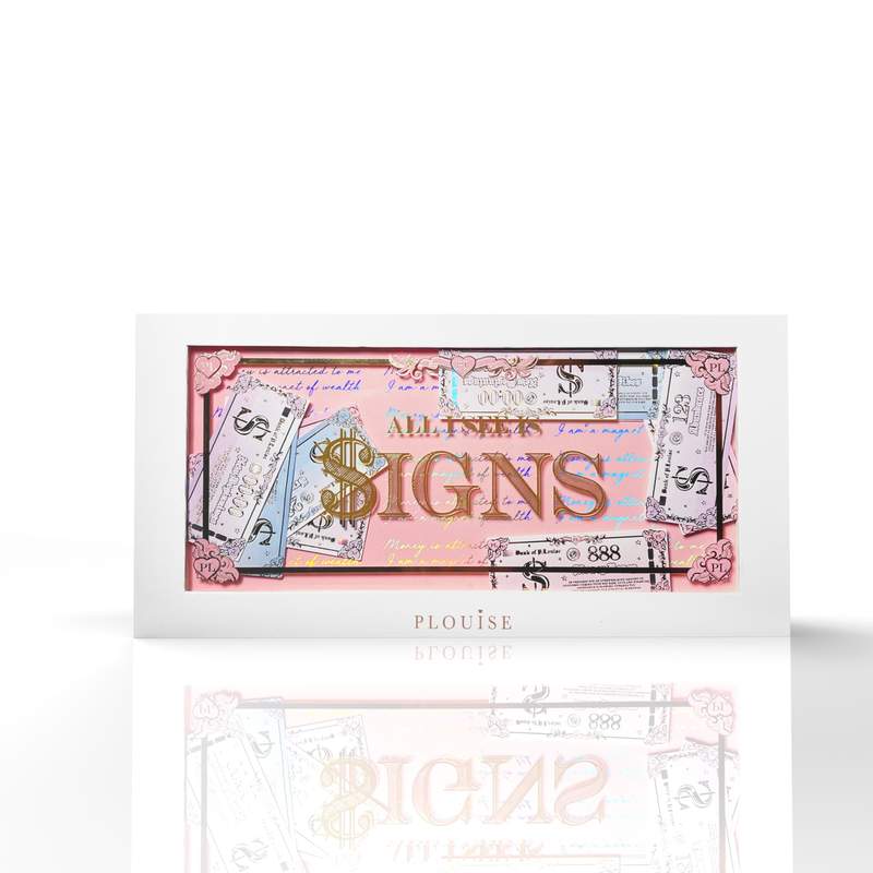 Kaikki mitä näen on $igns 42 Pan Eyeshadow Palette