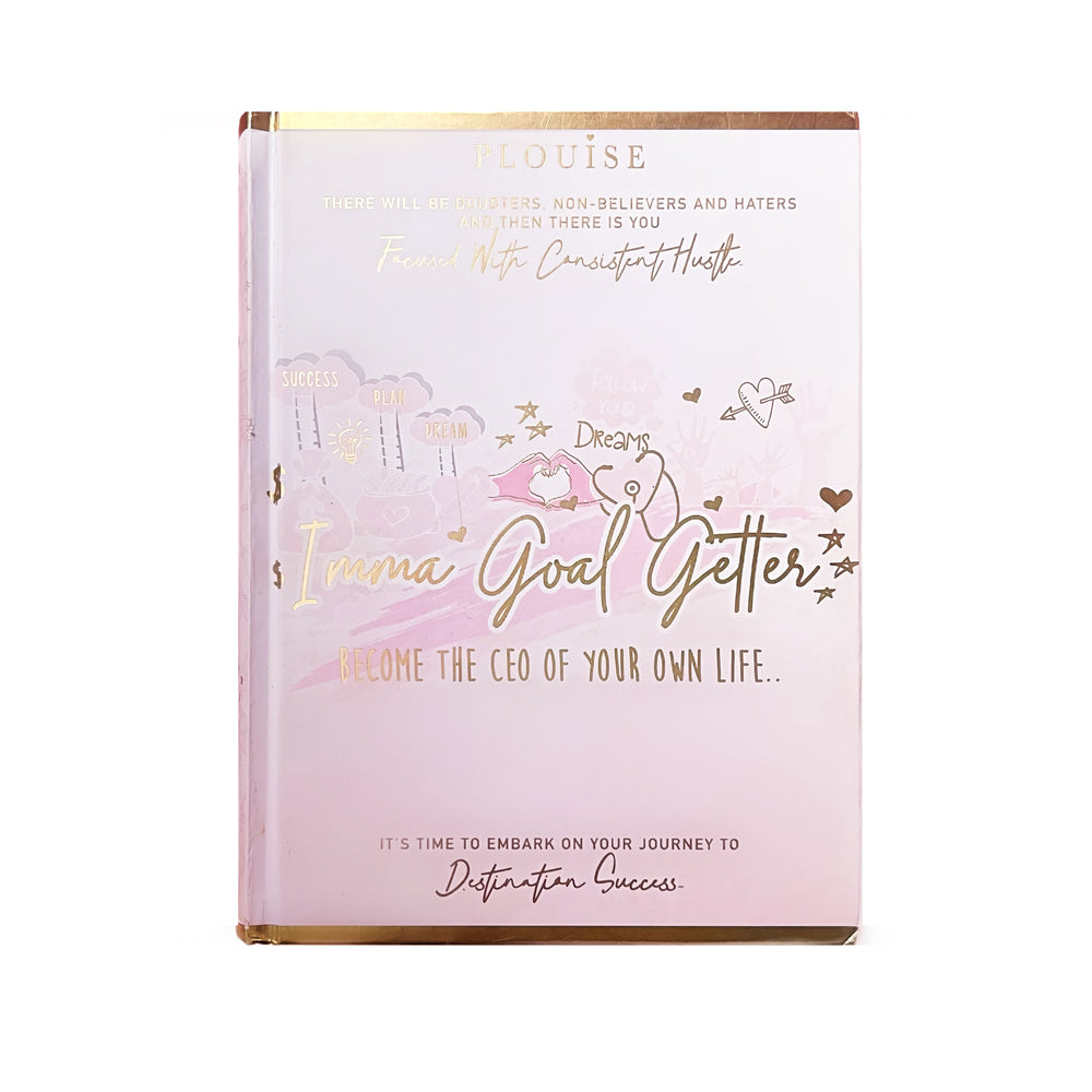 Imma Goal Getterin inspiroiva päiväkirja