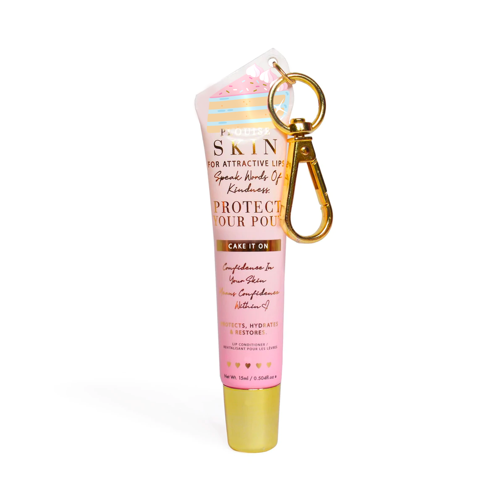 Protect Your Pout Keychain -huulihoitoaine