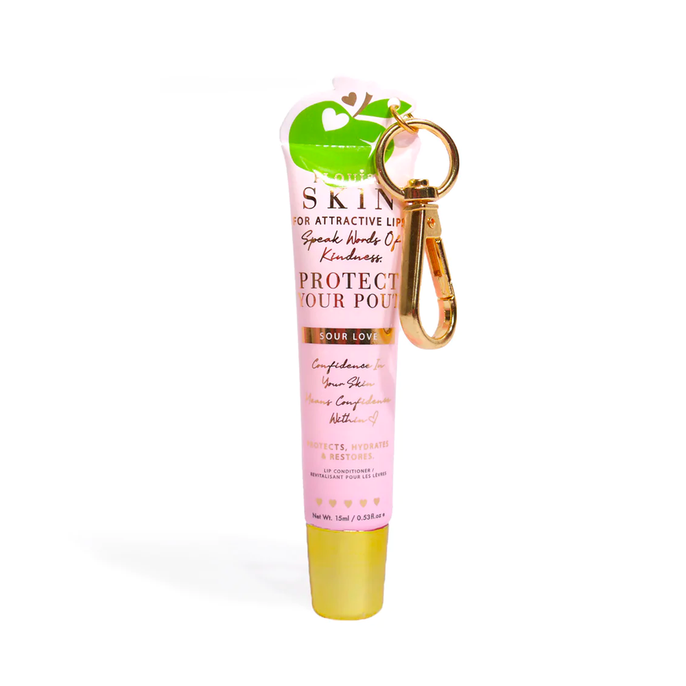 Protect Your Pout Keychain -huulihoitoaine