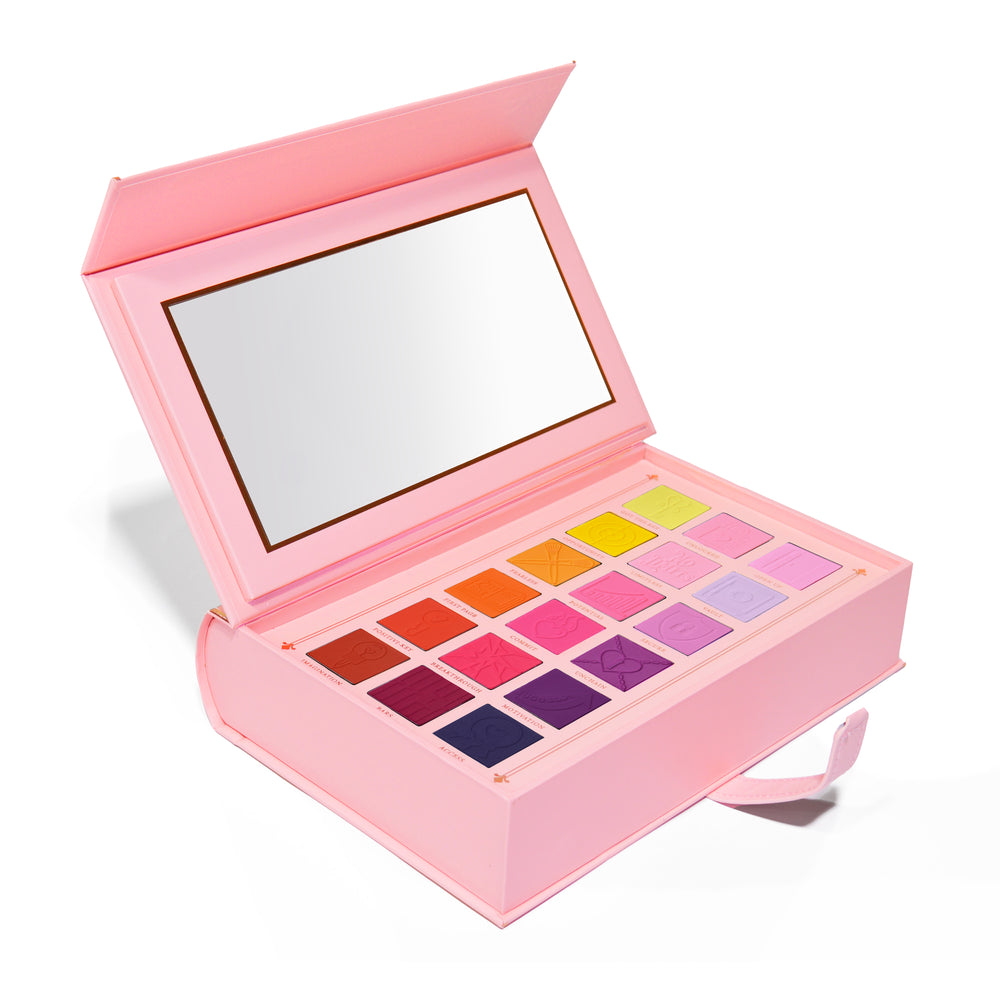 Avaa luovuutesi Rainbow Eyeshadow paletti