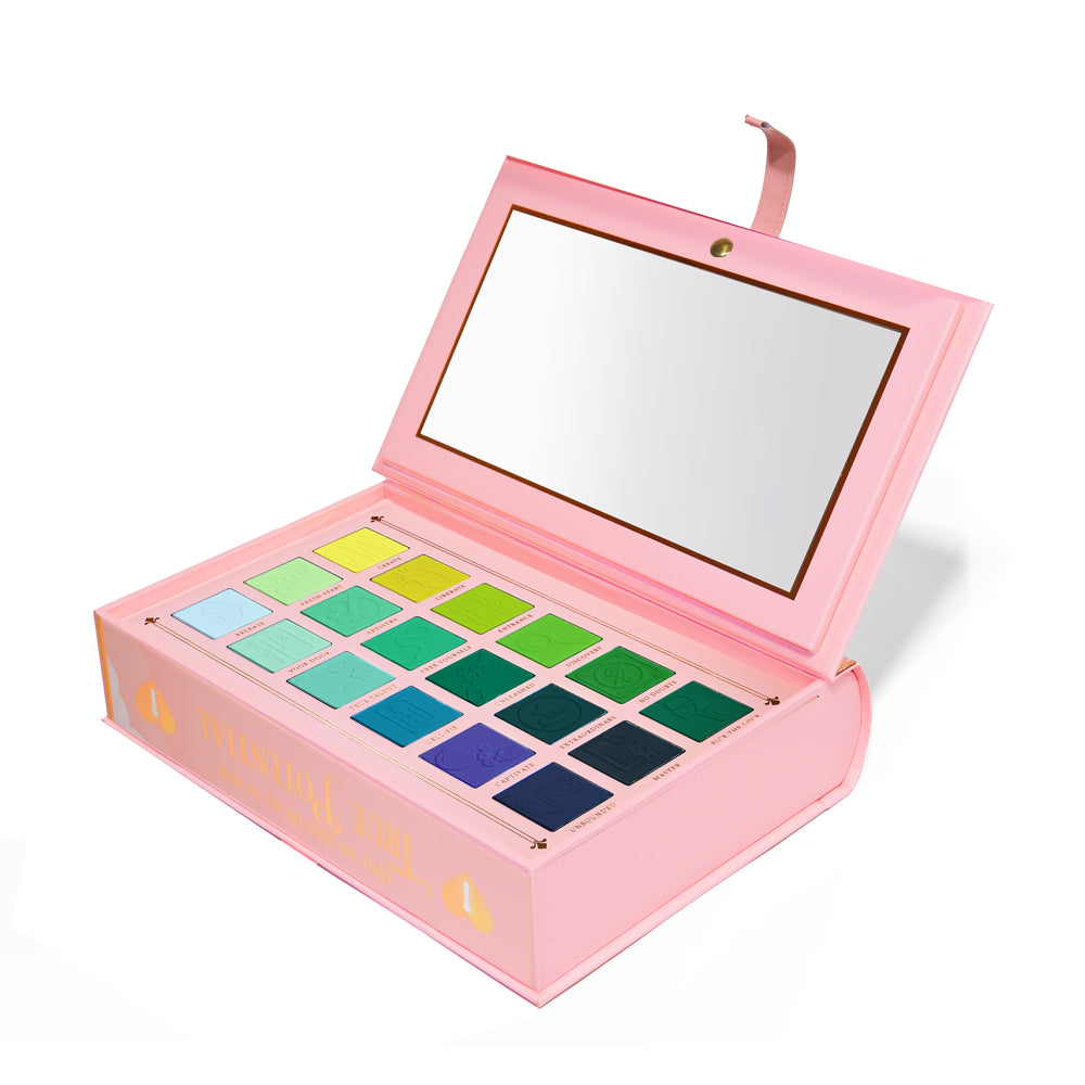 Avaa luovuutesi Rainbow Eyeshadow paletti