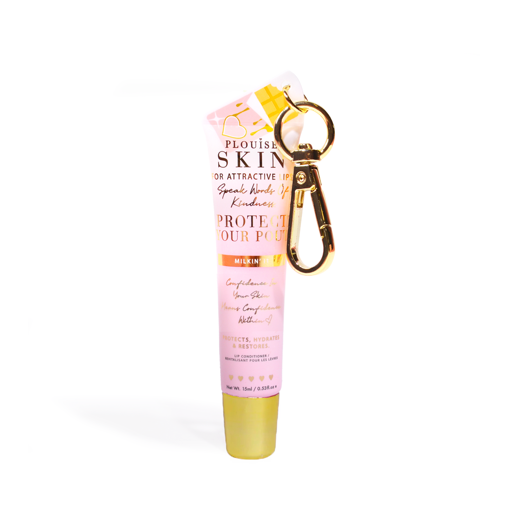 Protect Your Pout Keychain -huulihoitoaine