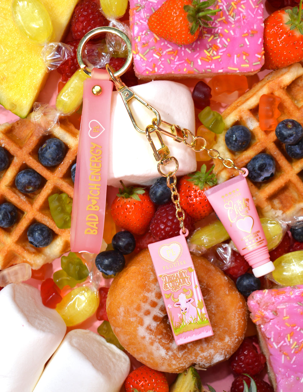 Olette niin hurmaavia avaimenperäkoruja