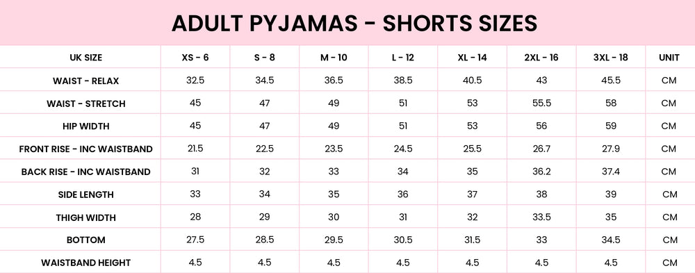 Naisten jouluinen pyjamashortsisetti