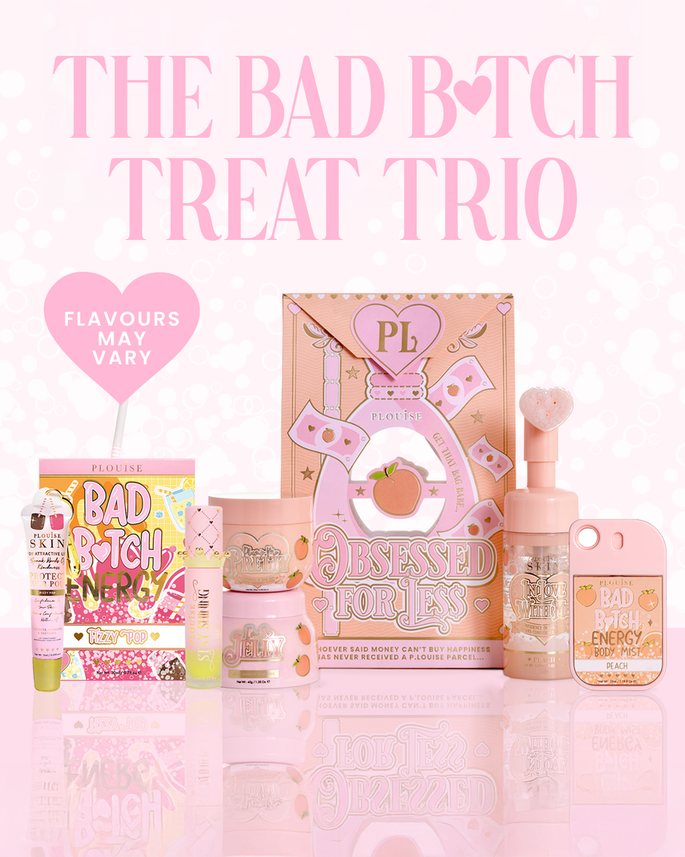 Bad Bitch Treat -trio