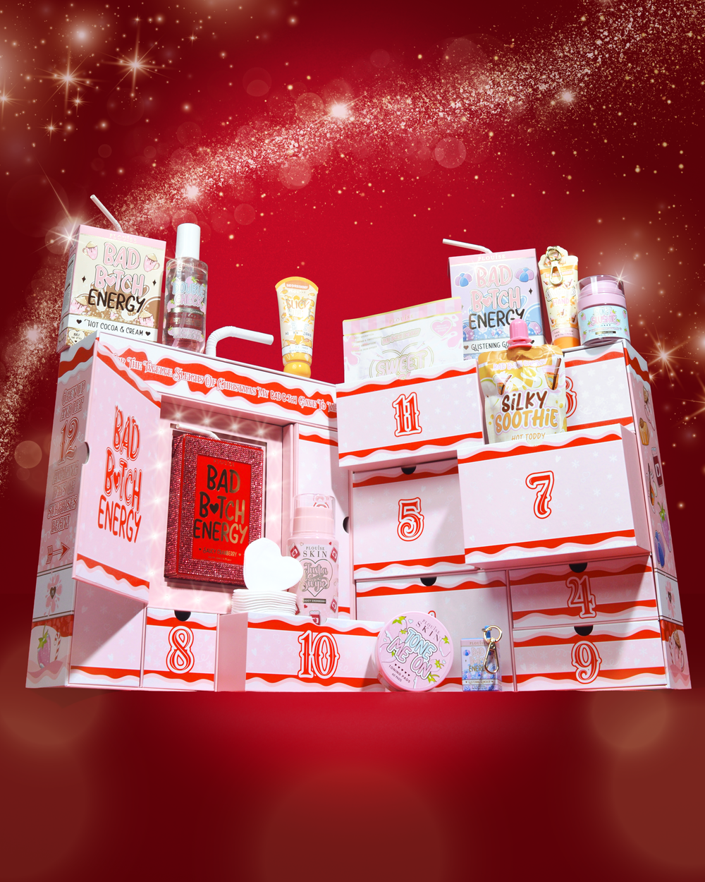 12 Sleighs Of Christmas Bad Bitch Skincare Adventtikalenteri 2025
