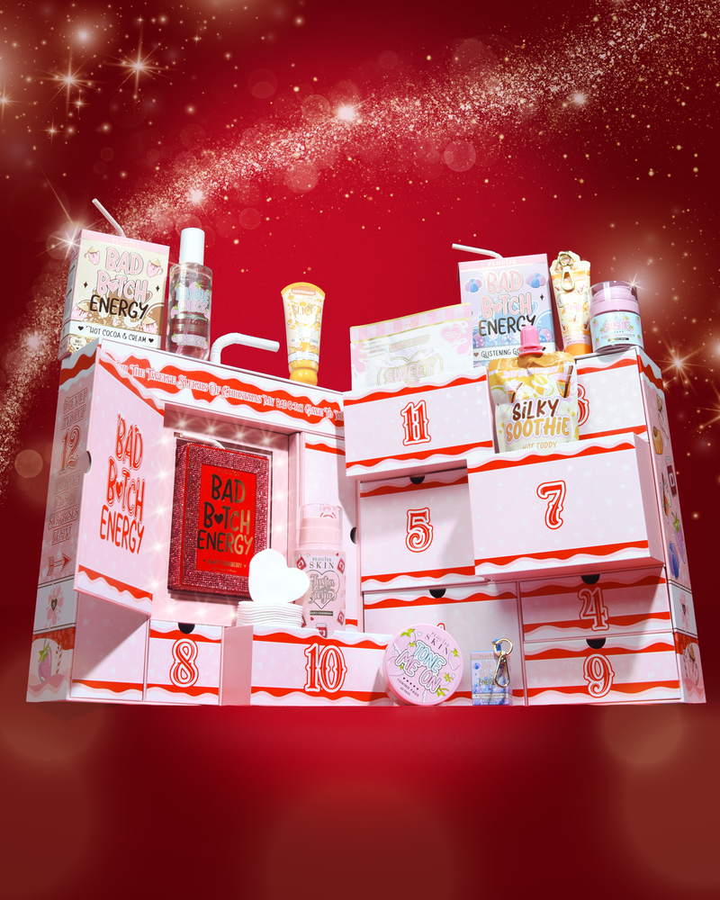 12 Sleighs Of Christmas Bad Bitch Skincare Adventtikalenteri 2025