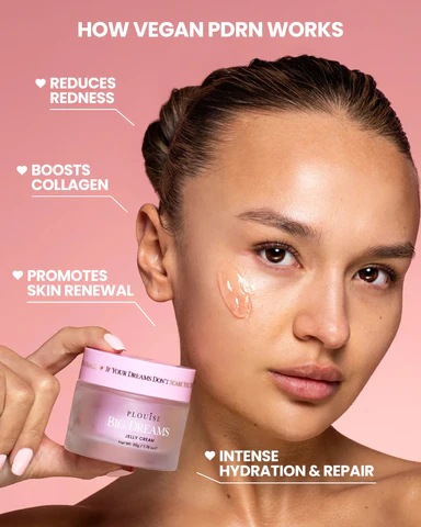 Big Dreams Collagen & Vegan PDRN Jelly Cream -kosteusvoiteen edut
