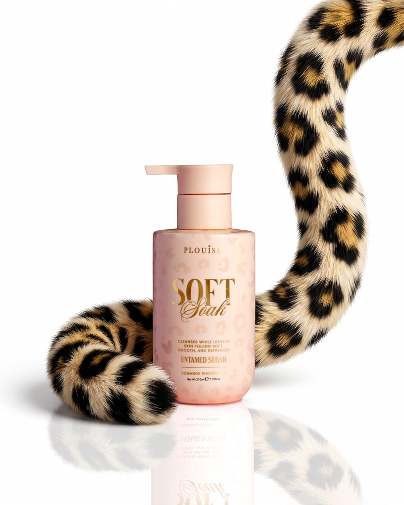 Cheetah Soft Soak suihkuöljy