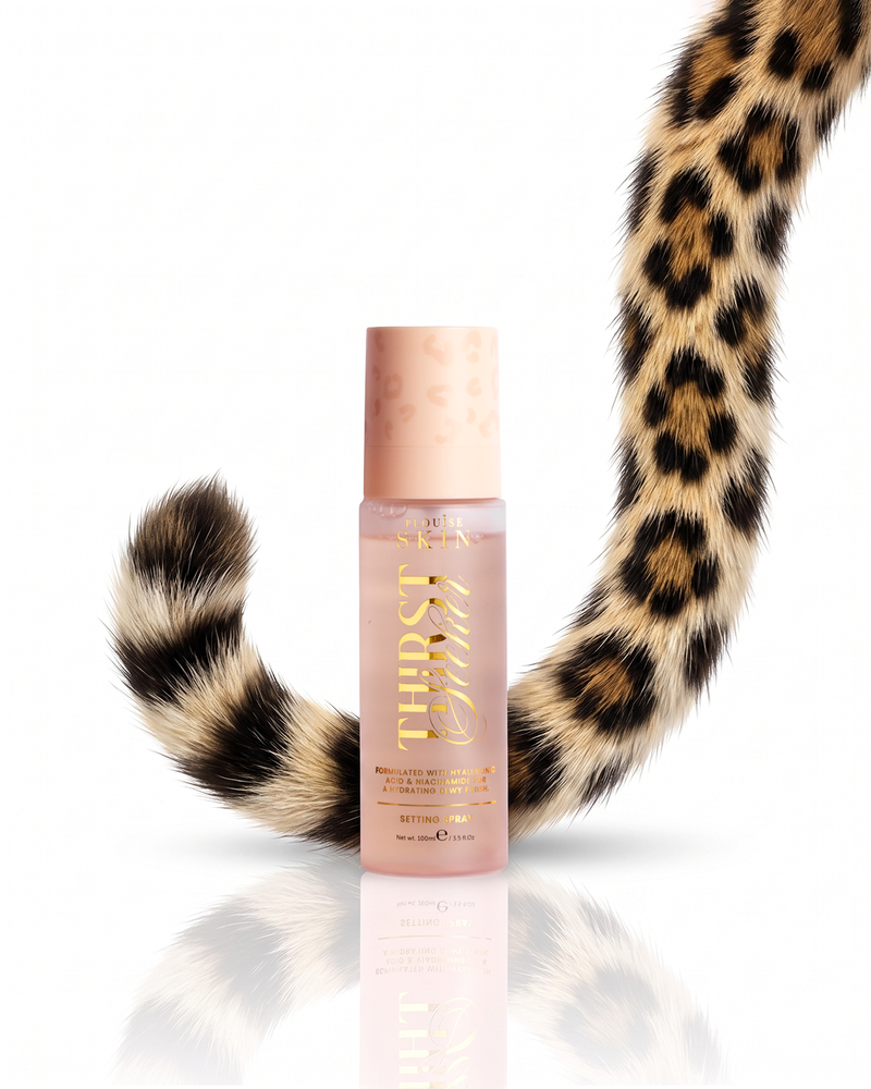 Cheetah Thirst Seeker -kosteuttava suihke