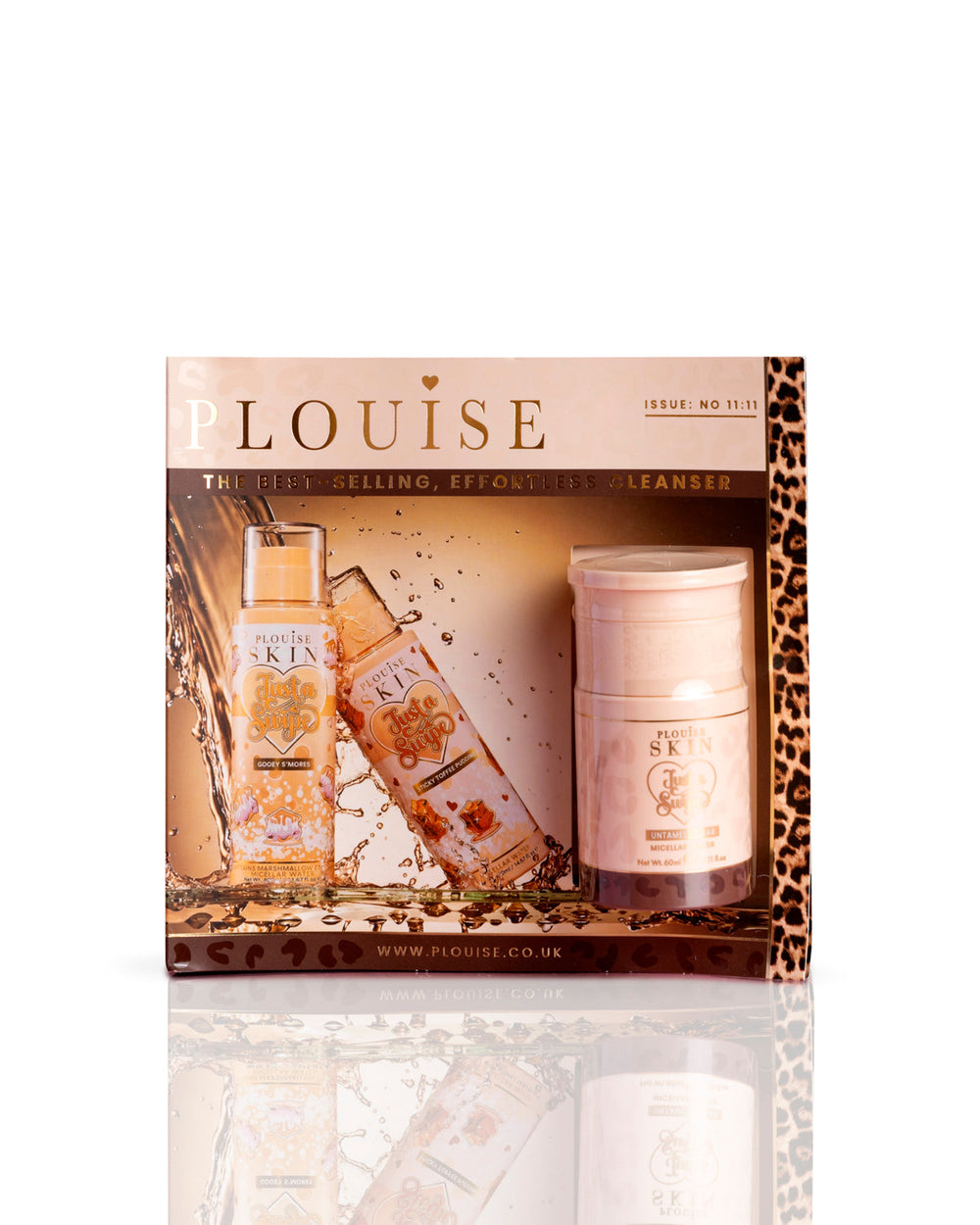 Cheetah Micellar Water Magazine (100 % alennus)