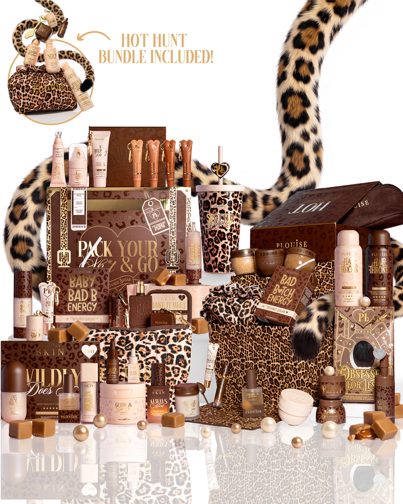 Cheetah koko kokoelma
