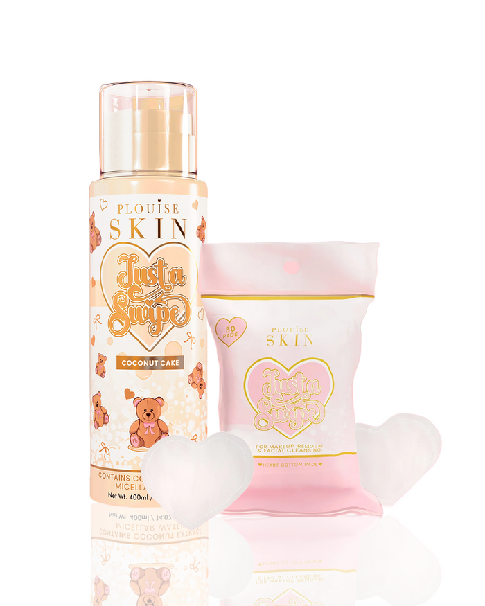 Ultimate Cleanse Micellar Water & Cotton Pad Duo