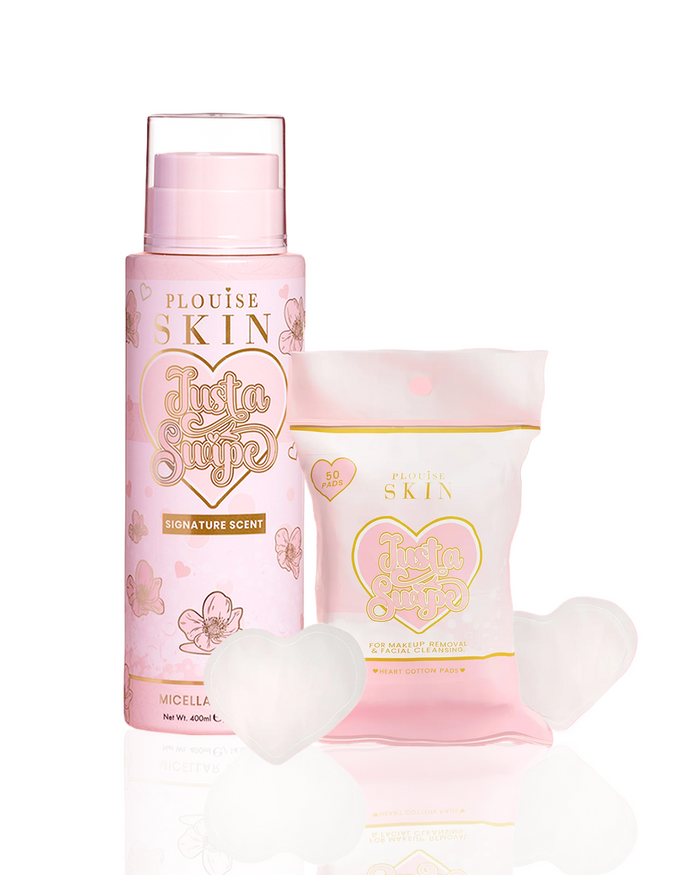 Ultimate Cleanse Micellar Water & Cotton Pad Duo