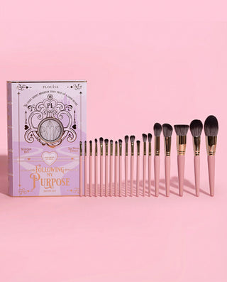 P.Louise Following My Purpose Makeup Brush Set